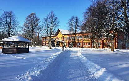 Дом отдыха Искра в Звенигороде