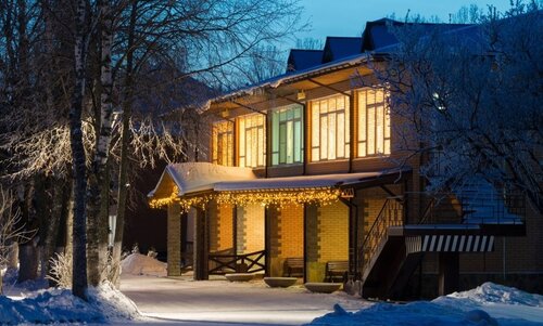 Дом отдыха Искра в Звенигороде