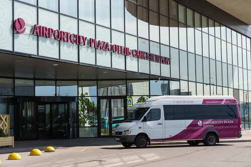 Гостиница Airportcity Plaza в Санкт-Петербурге