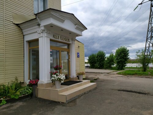 Гостиница Art Hotel в Кировской области