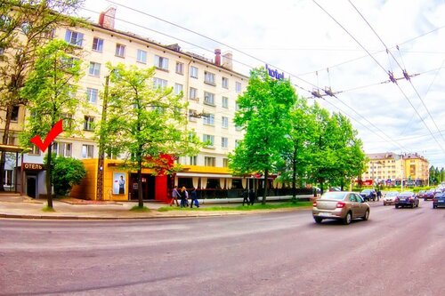 Гостиница Турист в Петрозаводске