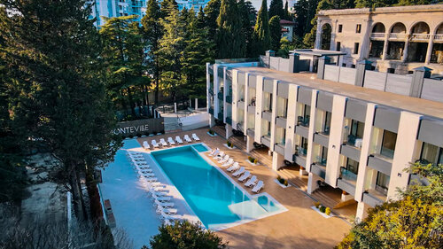 Гостиница Монтевиль by Adamand Resort в Сочи