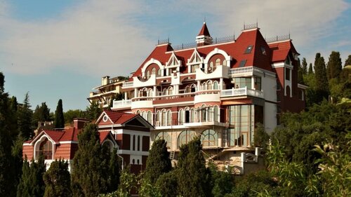 Гостевой дом Усадьба Сад в Алуште