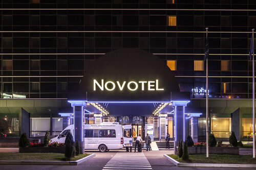Гостиница Novotel Москва Аэропорт Шереметьево в Химках