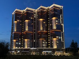 Квартира Роскошный дизайнерский Пентхаус с панорамным видом - центр Взлетки