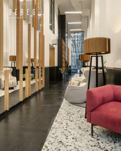 Апартаменты Apart Wood бассейн/сауна/тренажерный зал/Сестрорецк в Сестрорецке