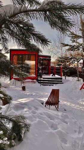 Загородный дом Дом Гриффиндор с чаном в Кстовском районе