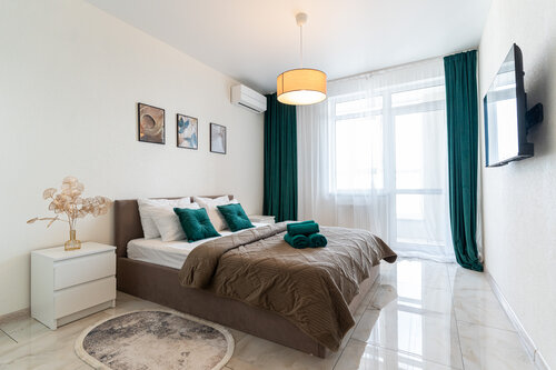 Квартира Апартаменты на Мысхакское шоссе 59в - 563 от LetoApart в Новороссийске