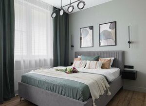 отель Beautiful Green Apartments