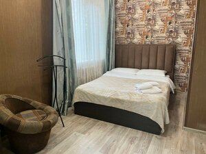 отель Однокомнатная квартира с большой кухней и лоджией