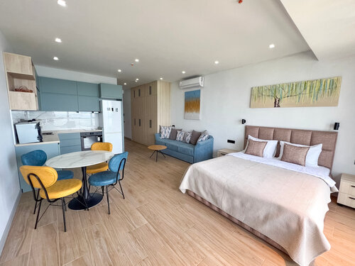 Апартаменты Шикарные апартаменты на берегу моря, Porta Batumi Tower в Батуми