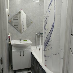 Апартаменты Двухкомнатная квартра в центре с ремонтом на ул. Комсомольская 16к2