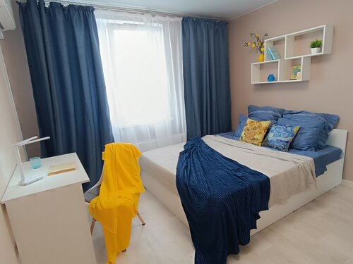 Квартира Уютная евродвушка у моря в Новороссийске