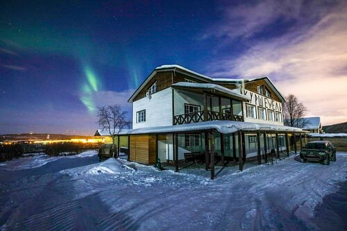 Загородный дом Шале Куравель в Кильдинстрое