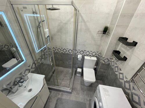 Апартаменты Апартаменты в центре Пятигорска с видом на гору Бештау и парк Кирова в Пятигорске