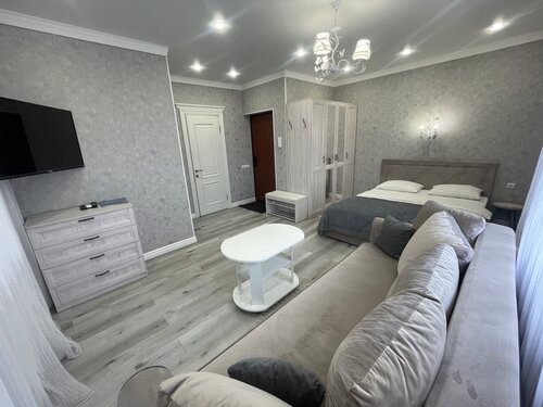 Апартаменты Апартаменты в центре Пятигорска с видом на гору Бештау и парк Кирова в Пятигорске