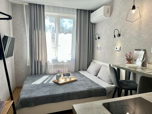 Апартаменты Уютная студия в центре Артема в Артемовском городском округе