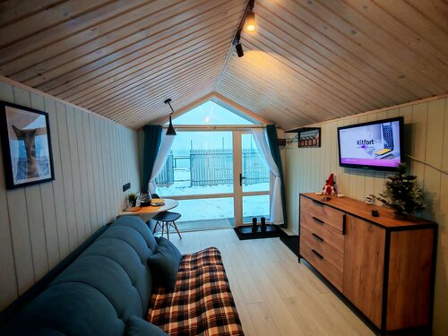 Апартаменты Мини Домик Для Двоих в Красивом Уютном Месте на Берегу р.Волга в Городце