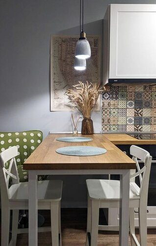 Апартаменты Квартира-студия в скандинавском стиле у Мариинского театра Фастовская улица, 29 во Владивостоке