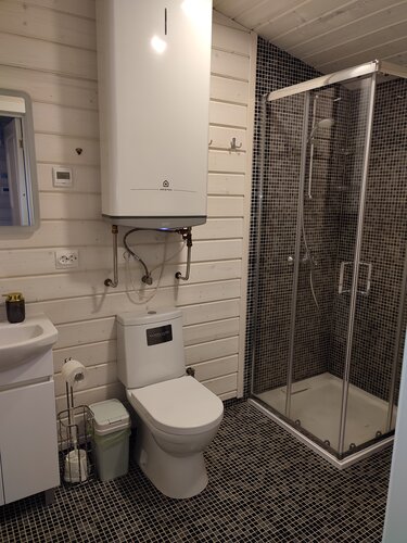 Загородный дом Уютный дом у горнолыжных курортов для всей семьи в Коробицыне