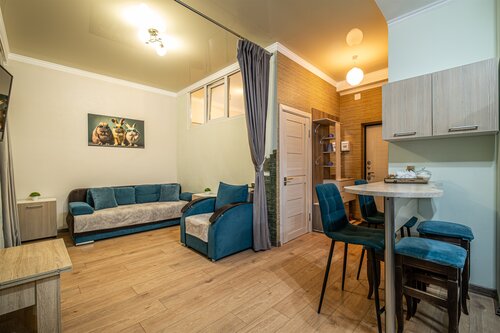 Апартаменты Квартира с балконом от Квартирукинг в Кабардино-Балкарской Республике