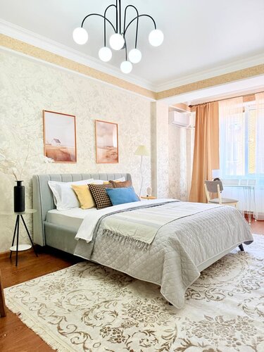 Апартаменты Квартира с современной спальней в Республике Дагестан