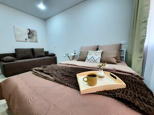 отель 1-комнатная (мкр. КПТ) БЕСКОНТАКТНОЕ ЗАСЕЛЕНИЕ 24/7 (Одеялкин) 