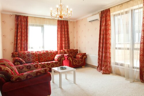 Апартаменты ДАУДЕЛЬ / Улучшенный номер с отдельной спальней в Тюмени