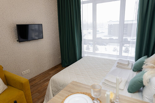 Апартаменты Апартаменты СИБИРЬ HOUSE рядом с Кадетским училищем, Кузбасс Ареной и ЛДК(пр. Притомский 25к2) в Кемерове