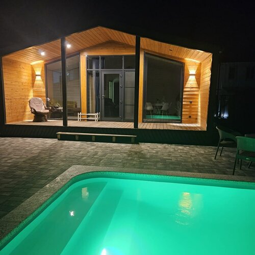 Загородный дом Дом 4 комнатный с бассейном в Новом Витязево в Витязево