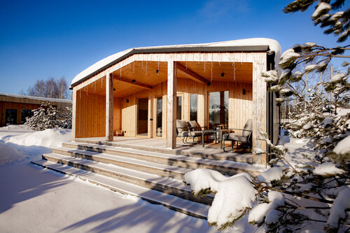 Загородный дом Дача у озера в Переславле-Залесском