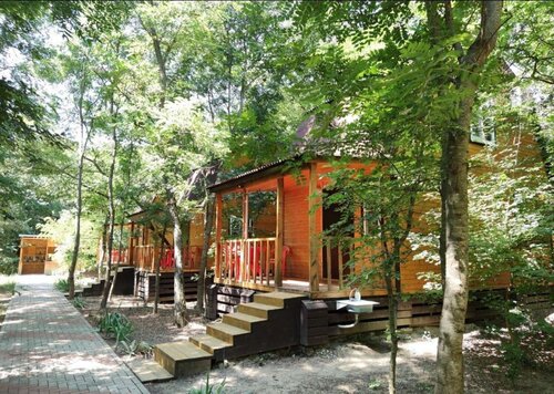 Апартаменты Апартаменты базы Тихий песок 8 в Дивноморском