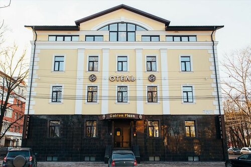 Гостиница Golden Plaza в Твери