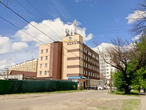Гостиница Планета SPA в Тамбовской области