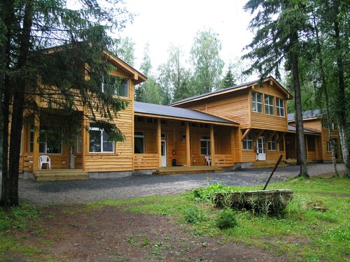 Дом отдыха Серебро Онеги в Деревянном