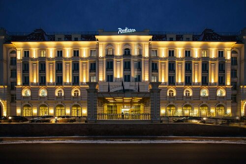 Гостиница Radisson, Ульяновск в Ульяновской области