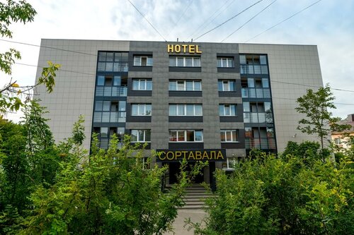 Гостиница Гостиница Сортавала в Сортавале