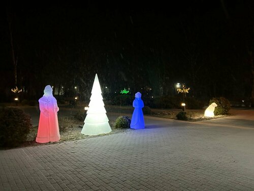 Дом отдыха Искра в Звенигороде