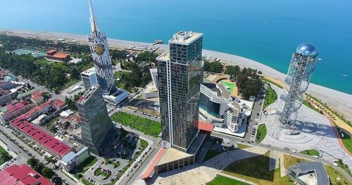 Апартаменты Апартаменты в центре Батуми с видом на море, Porta Tower в Батуми