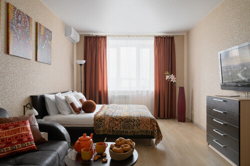 Квартира  Просторная однокомнатная квартира  в центре "Как Дома 58" на ул. Пушкина, 45 в Пензенской области