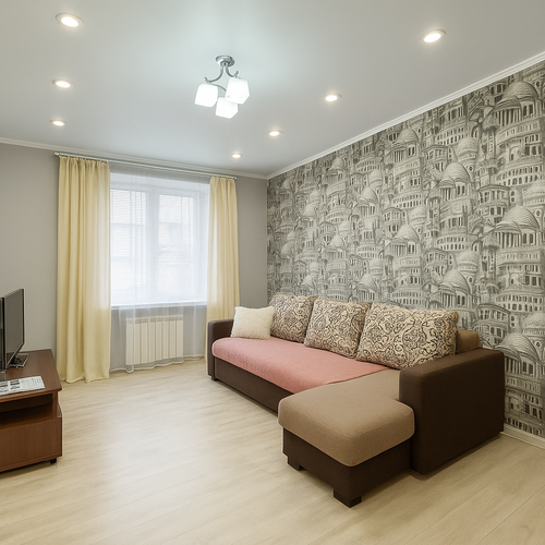 Апартаменты Роскошная квартира в центре от компании "V-GOSTI" KULTURNO копируя вставляй промокод скидка25% в Бузулуке