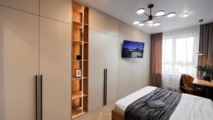 Квартира Двухкомнатная новая квартира с панорамным видом,с раздельными комнатами в центре на ул. Измайлова, 41Б