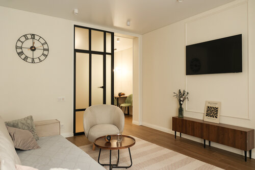 Апартаменты Апартаменты двухкомнатные Премиум в центре во Владикавказе