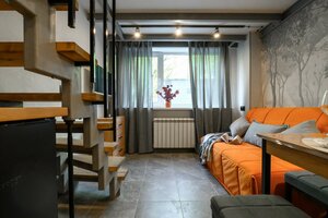 Апартаменты Уютная двухуровневая студия