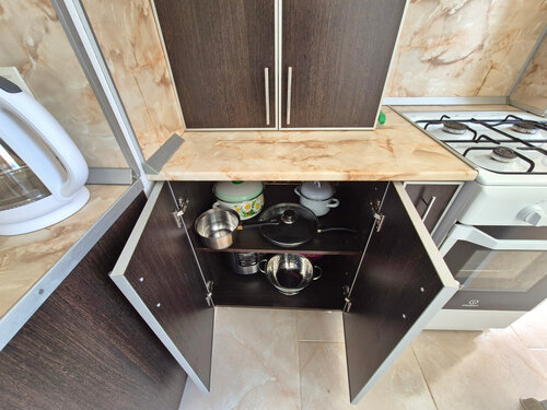 Квартира Уютная квартира недалеко от пляжа Сады морей в Геленджике