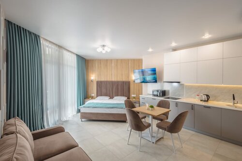 Квартира Студия от УК Family Pride Apartments 1 этаж кв.6 в Кореизе
