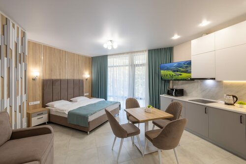 Квартира Студия от УК Family Pride Apartments 2 этаж кв.9 в Кореизе