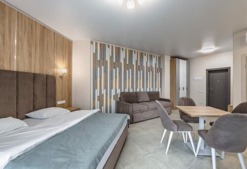 Квартира Студия от УК Family Pride Apartments 2 этаж кв. 12 в Кореизе