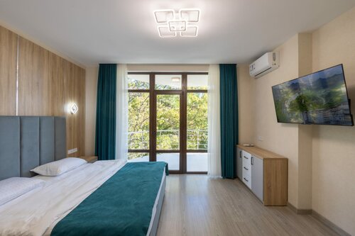 Квартира 1-комнатная квартира от УК Family Pride Apartments 2 этаж кв.10 в Кореизе