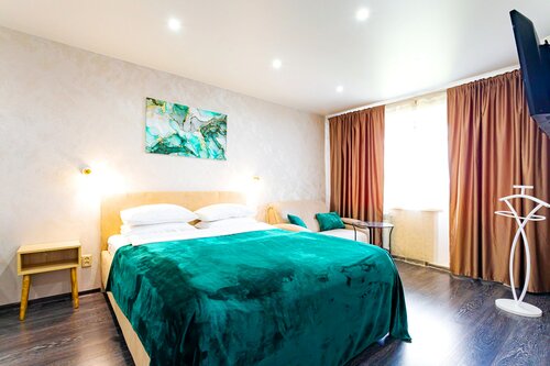 Апартаменты Апарт Инн на Спартака, 18 | 1-комнатные апартаменты (5 этаж, с балконом) в Новокузнецке